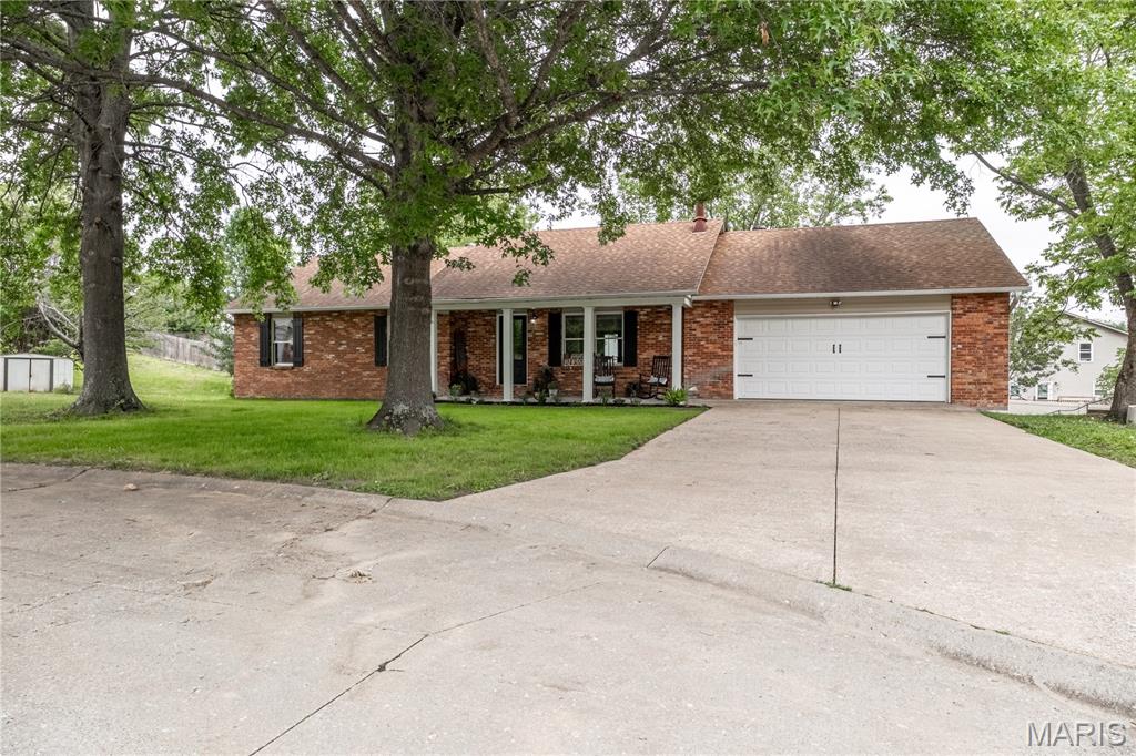 Tastefully renovated and move-in ready, this full brick home offers three spacious bedrooms, two full bathrooms, and main level laundry. This home also features a walk out basement, fenced in backyard and an attached two car garage. Recently transformed from top to bottom, this property gives you the opportunity to be the first to call it home. As an added bonus, it is conveniently located near Interstate 55 and all the amenities Cape Girardeau has to offer.