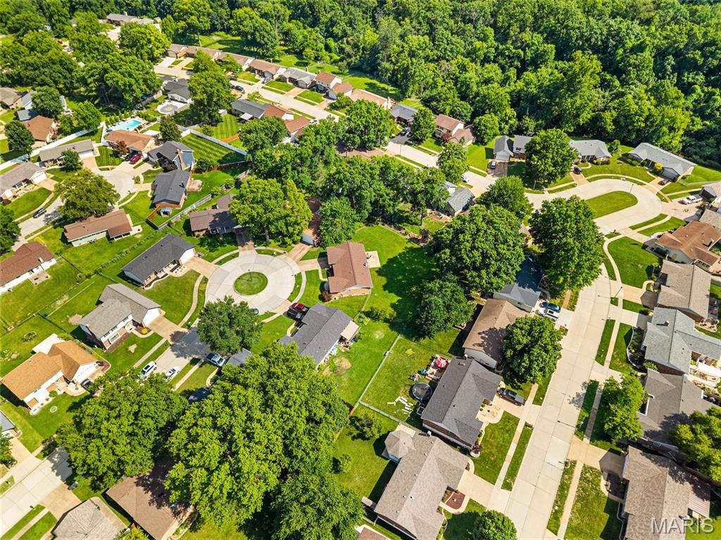 New England Town 5 - Residential