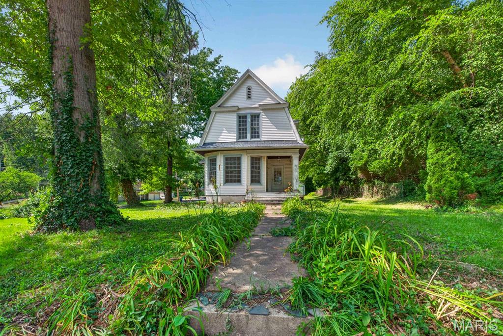Property to be sold AS-IS. Seller to do no repairs or inspections including governmental inspections. Here is your chance to own a beautiful Victorian home on a nice quiet street in the heart of North County! Located on an over sized corner lot. This home has so much potential for a buyer looking to take on a project. This one is in need of a full rehab but not everything needs to go. There are white vinyl windows throughout. The electric has been updated with 200amp service along with some PVC plumbing in the house. The furnace is older and a new AC unit needs to be installed. The roof was installed in 2004. There are old floors throughout the house that need to be re-sanded. This one could be a homeowners dream home with the right vision. Bring your contractor and schedule a showing. Priced well below market value. Please refer to ShowingTime for showing instructions.