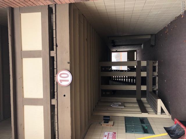 Highly desired location, just blocks from Hwy 70 and many restaurants and shopping. This unit has two bedrooms and two full baths. Washer and dryer hook up in the unit. Also has a one car detached garage just 2 steps from the front door. One assigned parking place and community basement with extra storage, community pool and covered pavilion. Condo has tenant please call listing agent for details.
