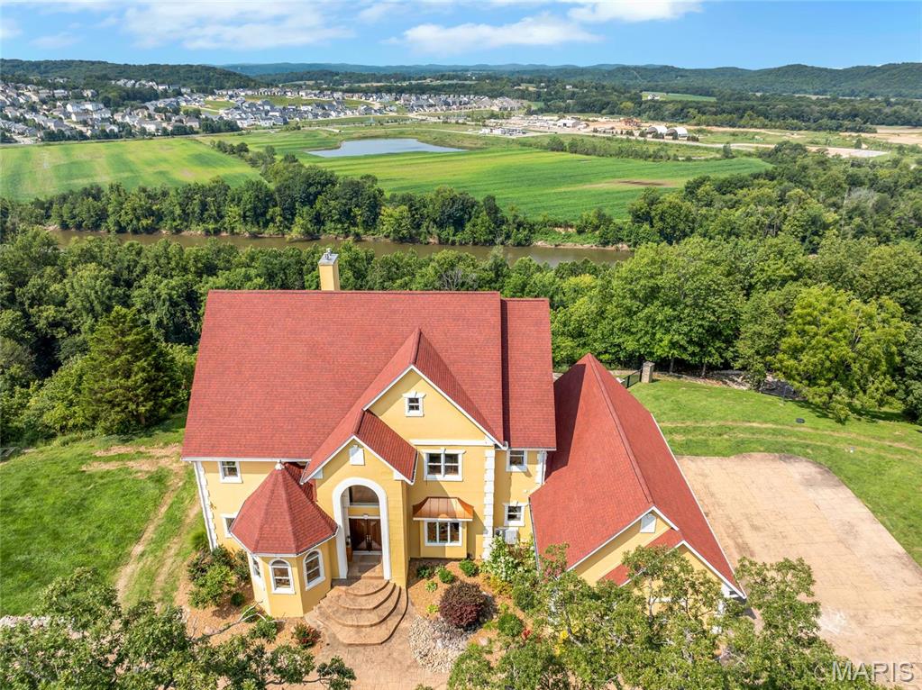 Deer Run Estates Lts 4 Thru 6 Bdy Adj - Residential