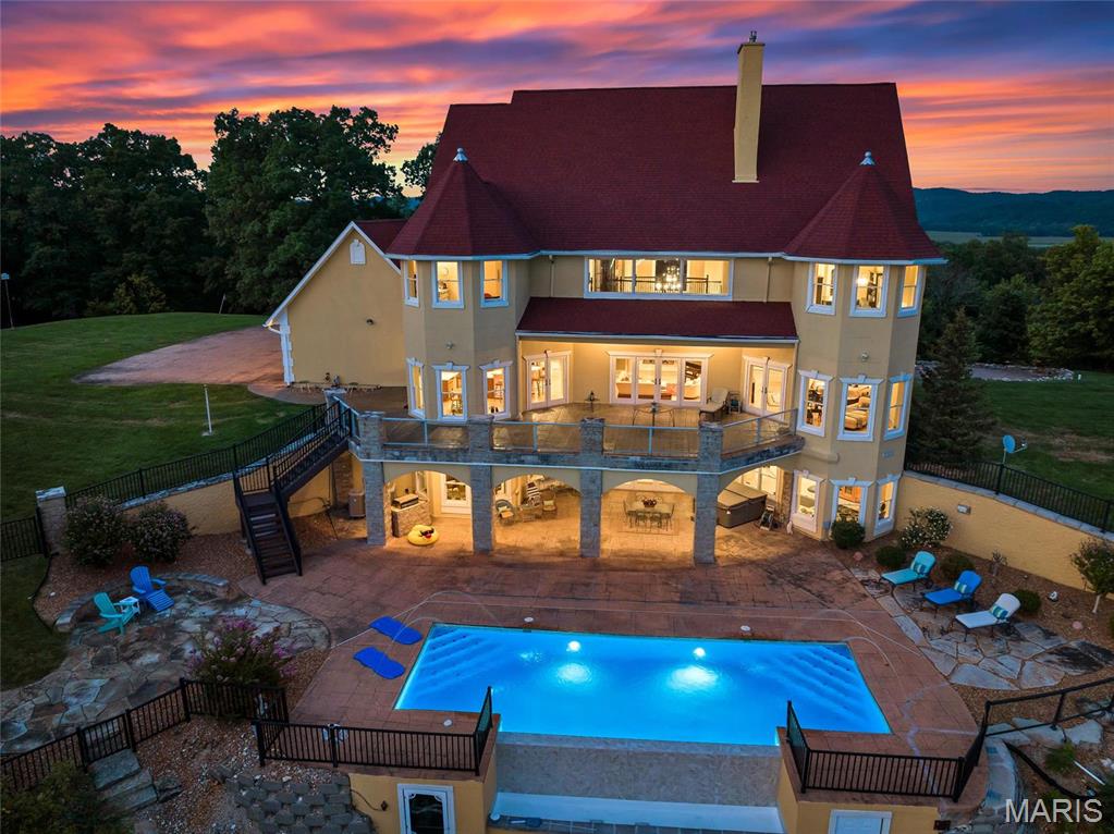 Deer Run Estates Lts 4 Thru 6 Bdy Adj - Residential