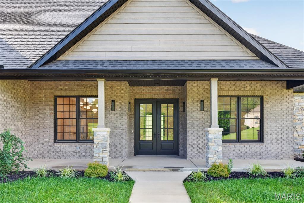Discover this extraordinary opportunity at 1528 Brunston DR, CPGRRD, MO 63701, a newly constructed single-family residence that offers a future of refined living. This exceptional property is designed for those who appreciate modern craftsmanship and thoughtful design. The residence offers four generously proportioned bedrooms, providing ample space for comfort and privacy. Complementing these are three full bathrooms, each thoughtfully appointed to enhance daily routines. Step outside to discover a welcoming porch, an ideal setting for morning coffee or evening relaxation, seamlessly extending the home's living space into the outdoors. This is more than just a home; it's a foundation for the life you've always envisioned.