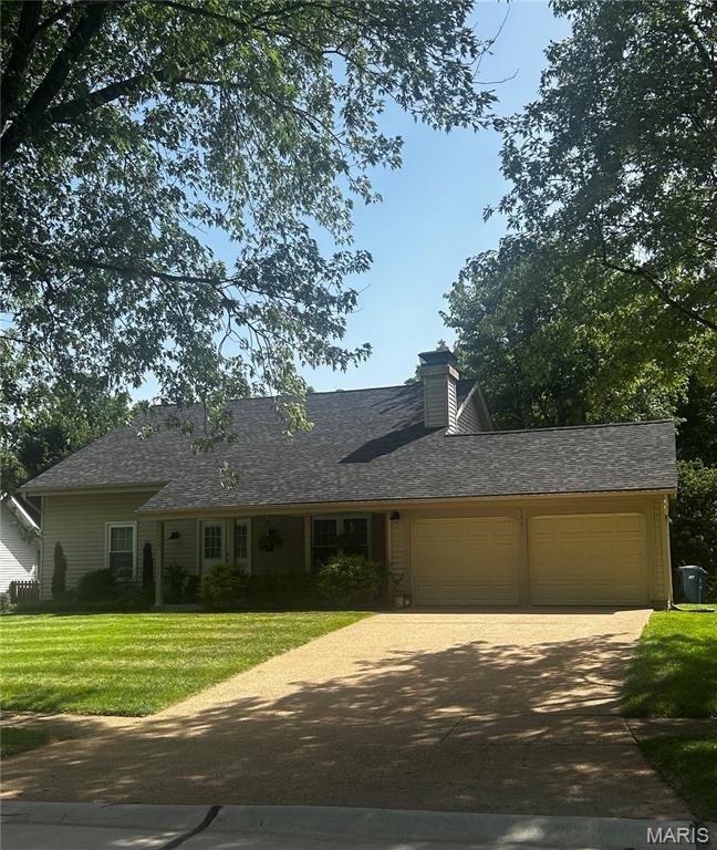 Showings will begin one week after the fourth. Professional photos will be available soon. Imagine entering your future home and being greeted by a vaulted great room featuring wood floors and a floor-to-ceiling wood-burning fireplace. 

As you continue, you'll find the kitchen with updated cabinets, which overlooks your park-like, level backyard that backs up to a wooded area. An added bonus is the option to locate the primary suite on either the first or second floor, with a loft overlooking the great room. The home also includes updated bathrooms and the potential for an office or nursery off the primary suite. 
This home shows pride of ownership with additional updates such as HVAC, fireplace was just inspected for listing, plus the seller installed a new chimney flue and chimney cap in 2022; Roof replaced in 2021, windows, siding, kitchen updated, bathrooms updated with newer toilets, vanity, sink and surround for showers.
Add 6 panel doors, and this becomes an amazing location and an exceptional value in this sought-after subdivision. The unfinished basement is ready for your personal touches, and the inclusion of a two-car garage adds to its appeal. This home truly is a gem!
