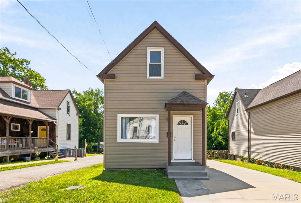 Welcome to 922 Dammert Avenue where you'll find this lovely updated home for under $150k. Before you even walk inside you will greatly appreciate the off street parking, newer roof, siding, gutters, and downspouts, and the large fenced yard. Once you're inside you'll notice the luxury vinyl plank flooring throughout. No carpet! There's a large living room and separate dining room that connects to the updated kitchen. Bright white cabinetry with granite countertops and new stainless appliances. The main level also features a newly updated bathroom. Upstairs you'll find 2 spacious bedrooms and the lower level is perfect for storage or your finishing touches. Additional updates in 2025 include a new HVAC and water heater. The home is all electric for peace of mind.