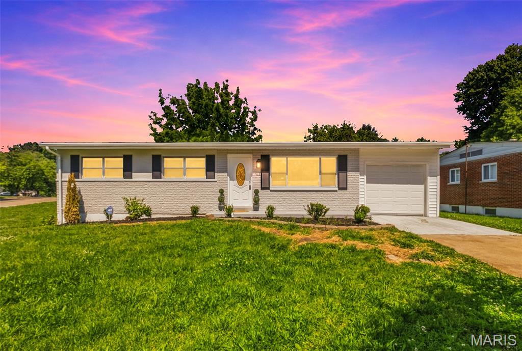 Welcome to your newly renovated 3 bed/2 bath ranch in the Glen Owen neighborhood with a finished lower level and tandem 2 car garage. You're welcomed into the front living room featuring front wall of windows providing tons of natural light and beautifully refinished hardwood floors that carry throughout most of the main level. Kitchen features 42 inch white shaker cabinetry, subway tiled backsplash, designer laminate countertops & SS appliances including gas range. Breakfast room adjacent to the kitchen offers a generously sized dining space. Head out the  patio & fenced yard, a great space to host a BBQ w/ family and friends. Main level offers three spacious bedrooms & beautifully updated hall bath w/ tile surround shower/tub combo plus adult height vanity. Primary bedroom features and on-suite half bath. Finished lower level offers some many options with large open family room, sleeping room or office space with closet plus additional 13 x 7 connected room, perfect for a huge walk-in closet. Large 25 x 14 utility room offers laundry and plenty of storage space. The massive 42 x 10 - two car tandem garage with vaulted ceiling is the perfect set up for the car enthusiast! New architectural roof (2026), six panel doors, vinyl windows, and so much more. Grant/down payment assistance programs available. Inquire today!