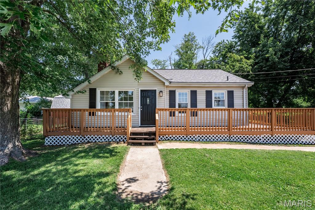 A fully rehabbed 3-bed, 2-bath ranch at 2554 Starling Airport Rd, listed at $225,000. The main floor offers 787 sqft with 2 bedrooms, 1 full bath, and a brand new kitchen with new cabinets, new appliances, quartz counters, and a matching backsplash. New lighting fixtures and new LVP flooring run throughout the main level, and the whole home has been freshly painted. The finished basement adds another 800 sqft of living space, including a 3rd bedroom with an egress window, a full bathroom, a laundry room, and a recreation area. The basement is walk up style with direct access to the backyard, and a new exterior drain was just installed for reliable drainage. With 1,587 total finished square feet and every major finish updated, this home is ready for a new owner from day one.
