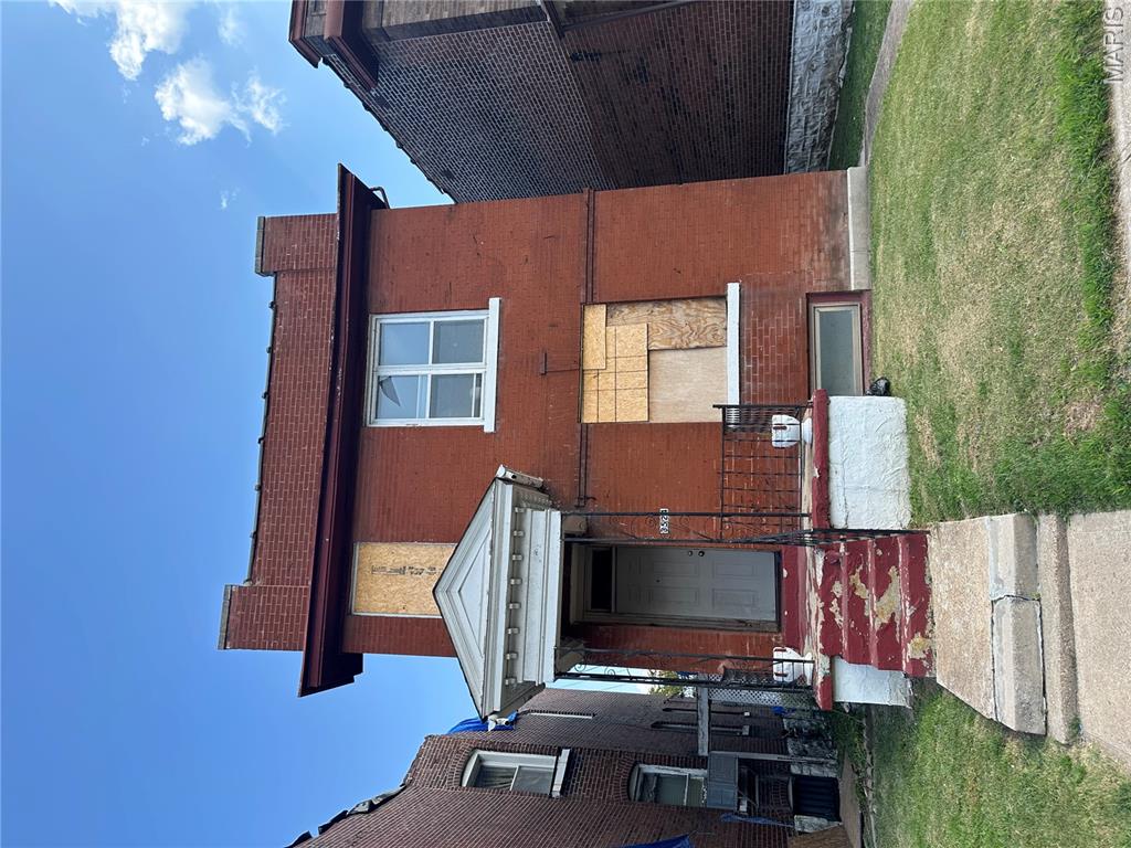 Welcome to one of St. Louis City’s most beloved historic neighborhoods, where every block tells a story and every home has a heartbeat. This two-story gem is brimming with character and ready for someone with vision to bring it back to life.

Step inside and you’ll immediately notice the original woodwork, tall ceilings, and vintage details that whisper the charm of a bygone era. Natural light pours through large windows, highlighting the home’s potential and the solid bones that make projects like this worthwhile. The layout offers endless possibilities, whether you dream of restoring its old world elegance or blending modern updates with timeless craftsmanship.

Outside, the spacious yard is a rare city find, perfect for gardening, gatherings, or creating your own outdoor oasis. With a little TLC, this could easily become the showpiece of the neighborhood.

This isn’t just a house, it’s a canvas for creativity, a passion project waiting to happen, and a chance to make history your own.

Bring your tools, your imagination, and your love for classic St. Louis architecture. The possibilities here are as endless as your vision.