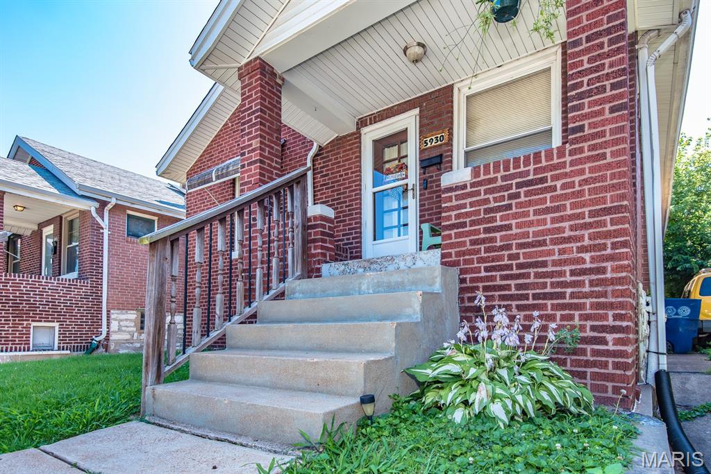 Outstanding opportunity to acquire a single family investment property in Bevo Mill. 5930 Wanda is currently occupied by a reliable long term tenant on a month to month lease, providing immediate cash flow and passive income from day one. Whether you're looking to expand an existing portfolio or secure a stable rental asset, this property offers the consistent performance investors seek.

This well maintained home features 2 bedrooms, 1 bathroom, and approximately 1,050 square feet of living space. Hardwood flooring and original trim adds warmth and character throughout the main living area, while the functional layout continues to attract and retain quality tenants. A rear deck offers an outdoor space for relaxation and enjoyment, overlooking the quiet neighbors..

Located in a desirable South City neighborhood with strong rental demand, the property has benefited from long term occupancy and presents a low maintenance investment opportunity with proven income history. Continue operating as a cash flowing rental or explore future value add potential with cosmetic upgrades to keep up with this quickly improving area.

Even greater investment potential is available through a portfolio acquisition, as 5930 Wanda can be purchased individually or packaged together with 3683 Liermann and 3711 Alberta. Don't miss the chance to add a performing asset with established tenancy and strong income producing potential to your portfolio.

Interior photos are from before current tenants moved in. Do not disturb tenants. Property be sold AS IS.