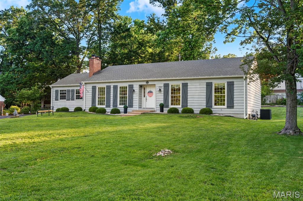 Classic Cape Cod charm and modern updates come together beautifully in this Cherry Hills gem. From the moment you arrive, the expansive front yard and timeless architecture create a warm, inviting presence that feels right at home in one of Ballwin's most established neighborhoods.
Inside, you'll find thoughtfully updated spaces designed for today's lifestyle, including a renovated kitchen that serves as the heart of the home. Comfortable living areas, abundant natural light, and classic architectural details create a perfect balance of character and functionality. The finished lower level provides valuable additional living space, ideal for a recreation room, home office, workout area, or media room.
Situated in the desirable Cherry Hills subdivision and served by the highly acclaimed Rockwood School District, this home offers an exceptional location with convenient access to parks, shopping, restaurants, and major commuter routes. Combining timeless charm, meaningful updates, and an unbeatable Ballwin location, this is a home you'll be proud to call your own. Showings begin Saturday, June 20th 2026 at 10:00 am. Open House 2-4 6/20/2026