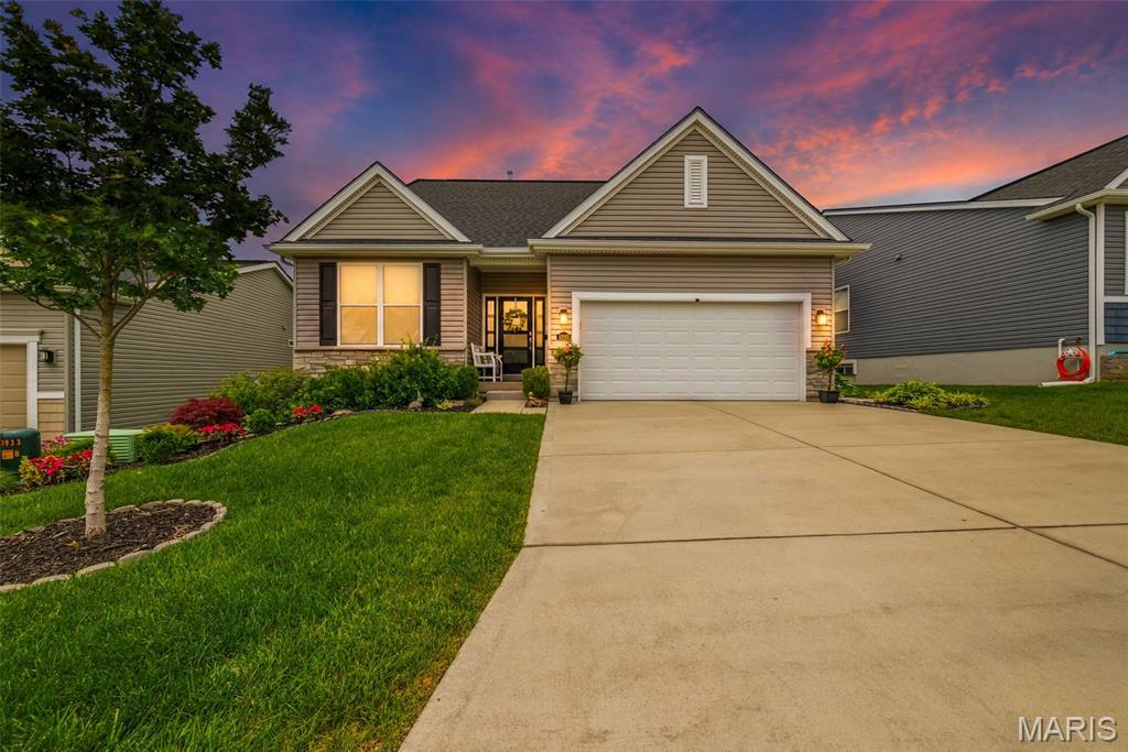 I know you've heard it before, but this one is LOADED with upgrades and absolutely shines from top to bottom! From the moment you walk in, you’re greeted by soaring 9 ft ceilings, upgraded LVP flooring throughout the entire main level except the bedrooms, endless recessed lighting, upgraded fixtures throughout, and a wide-open floor plan that delivers luxury, comfort, and serious WOW factor at every turn. The stunning office with glass French doors makes working from home feel anything but ordinary, while the massive great room steals the show with a beautiful gas fireplace with blower and an inviting atmosphere built for entertaining or relaxing nights at home. The kitchen is straight out of a magazine and designed to impress even the pickiest buyers! You’ll fall in love with the custom cabinetry featuring crown molding, soft-close drawers and doors, pull-out shelving, under-cabinet lighting, gorgeous quartz countertops, designer backsplash, coffee bar, reverse osmosis system, and upgraded appliance package including a cooktop, double wall oven, refrigerator, microwave and dishwasher. This kitchen doesn’t just check boxes—it blows them away! Even the main floor laundry room was upgraded with extra cabinetry, utility sink, and quartz countertops. Adult-height vanities with quartz tops continue throughout every bathroom, bringing luxury and consistency to every corner of the home. The primary suite is the private retreat you’ve been dreaming about, complete with room-darkening shades and a spa-inspired bathroom featuring an oversized glass shower with spot-free protection, double shower heads, and a double bowl vanity that feels straight out of a luxury resort. Upstairs, the highly sought-after “Eagles Nest” upgrade adds an entirely new level of living space with a huge loft, private bedroom, and full bath—perfect for guests, a second living area, gaming room, teen retreat, or multi-generational setup. And just wait until you see the backyard! The enormous two-tier deck with hot tub, large screened porch with custom blinds, privacy fencing, professional landscaping, and electrical outlets throughout create the ultimate outdoor entertaining paradise. Want custom landscape lighting at the flick of a switch? The switch is already installed near the front door and waiting for you! Additional upgrades include a whole-house water softener, inground sprinkler system, oversized 2-foot deeper garage with custom coated floors, and an extended driveway that gives you all the extra space you need. This is not your average home—it’s the one everyone waits for! Loaded with luxury upgrades, designer touches, and high-end finishes throughout, this incredible home delivers the perfect blend of elegance, functionality, and unforgettable style. The upgrades truly go on and on… and homes like this rarely hit the market!