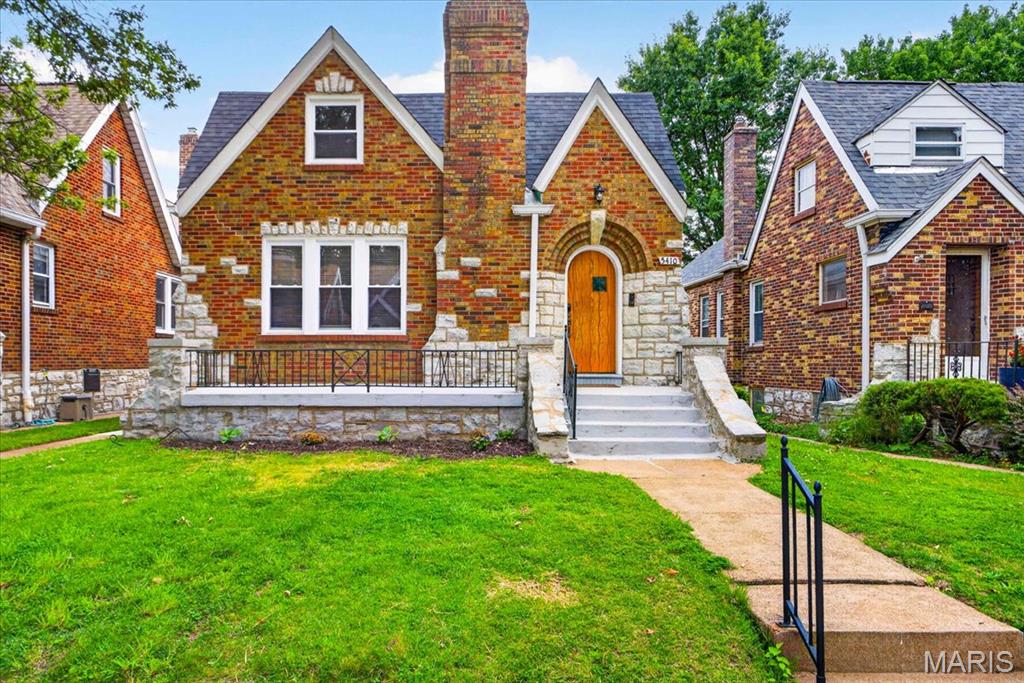 Nestled on a quiet, tree-lined street just moments from Tilles Park, this beautifully updated home offers the perfect combination of character, comfort, and community. From the moment you arrive, you’ll appreciate the charm of the neighborhood—a place where neighbors know one another, dogs are walked daily, and evening strolls are part of everyday life. Inside, timeless architectural details blend seamlessly with thoughtful modern updates. Refinished hardwood floors, abundant natural light, and spacious living areas create a warm and welcoming atmosphere. The renovated kitchen features quartz countertops, custom cabinetry, and stylish finishes, while two updated bathrooms provide both comfort and convenience. Two main-level bedrooms offer flexible living options, and the expansive upper level can serve as a private primary retreat, home office, guest space, or additional family room. Major recent improvements—including a new roof, updated electrical, new HVAC systems, sewer lateral replacement, and new windows—provide peace of mind for years to come. Beyond the home itself, you’ll love being part of one of South City’s most cherished communities. Whether you’re heading to Tilles Park, meeting friends for dinner, or simply enjoying the friendly neighborhood atmosphere, this is a place where people genuinely love to live. This is more than just a house—it’s a home and a community you’ll be proud to call your own!