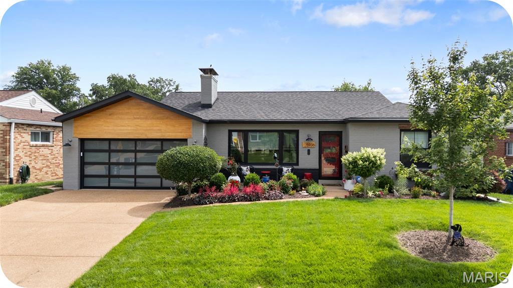 Open house Sun. 6/14 from 1-3pm. Welcome to the quintessential St. Louis Hills ranch—where city living meets the kind of neighborhood charm that's getting harder and harder to find. Imagine evening walks to Francis Park for a sunset stroll or outdoor yoga, meeting friends for happy hour on the patio at Rockwell Beer Garden and living in a close-knit community where neighbors still lend a hand when you're one egg short of finishing a loaf of banana bread.

The current owner purchased the home in 2017 after it had already been renovated & planning to stay for the long haul, took it even further. The result? A thoughtfully expanded floor plan featuring a luxurious primary suite addition and a screened porch that will probably become your favorite room in the house.

From the moment you arrive, it's clear how much care and attention have been poured into this home. The inviting living room, complete with a fireplace, flows seamlessly into the dining area and beautifully updated kitchen. A cheerful window above the sink frames views of the lush backyard, making everyday tasks feel a little more enjoyable.

The screened porch is truly something special. Curl up with your morning coffee and a good book, enjoy the warmth of the fireplace, and listen to the birds chirp while the world slows down around you. It's the kind of space that instantly helps you exhale.

Down the hall, you'll find two comfortable bedrooms and an updated full bath before arriving at the private primary suite retreat. Designed for relaxation, it features a spacious walk-in closet, double vanities, a separate shower, and a soaking tub that feels more spa than bathroom.

Need even more space? The finished lower level delivers with a large rec room anchored by a vintage fireplace, a potential fourth sleeping area or home office, laundry, and a third full bath.

Outside, the backyard is larger than many in the neighborhood, offering endless possibilities—whether that's gardening, tossing a ball for the dog, setting up a playset, or hosting summer gatherings with friends and family.

Meticulously maintained and beautifully updated, this is the kind of home buyers wait for in St. Louis Hills: timeless, welcoming, and ready to make its next owners happy for years to come.