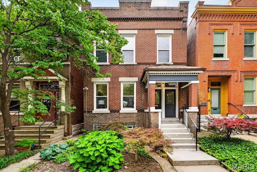 New Price – Exceptional Value in The Grove!

Modern elegance meets historic charm in this beautifully renovated brick home in the heart of The Grove. Soaring 12-foot ceilings, gleaming hardwood floors throughout, new fixtures, and thoughtful restoration of original details create an inviting, move-in-ready feel with character.

The spacious primary suite features a laundry-ready walk-in closet and a private deck. 3 bedrooms and a bright den provide ample space for a home office. The expansive lower level offers tremendous flexibility—already bathroom-ready with easy exterior access—ideal for additional living space, guests, or future finishing. Enjoy the large rear deck and landscaped yard for outdoor entertaining.

Perfectly located for urban living at its best: steps from The Grove’s vibrant restaurants, bars, and nightlife, plus easy access to Forest Park, Chouteau Park, Barnes-Jewish Hospital, Washington University Medical Center, and the Cortex innovation district. Walk, bike, or short commute to major employers and amenities.

This distinctive renovated historic home delivers exceptional lifestyle and value in one of St. Louis’s hottest, most walkable neighborhoods. Seller is offering up to $4,000 toward buyer closing costs and a 1-year home warranty for added peace of mind. Don’t miss this opportunity—schedule your showing today!