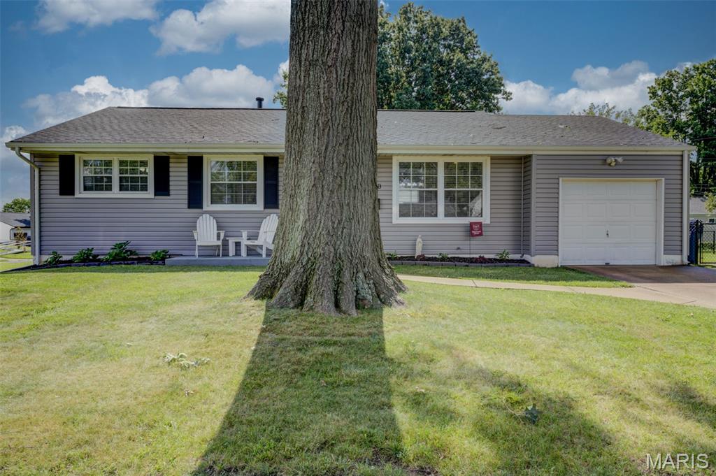 Don’t miss your chance to own this move-in ready 3 bedroom, 1.5 bath home. You will love being greeted by open concept living upon entry. The beautifully updated kitchen is the centerpiece of the home. Just off the kitchen is a bonus room that’s perfect for a home office, playroom, or cozy second living area. The finished lower level offers a ton of useable living space with a massive rec room, convenient half bath, and generous storage space. Outside, you’ll love the flat, fully fenced backyard. The attached 1 car garage adds everyday convenience. From the flexible floor plan to the thoughtful updates and abundant living space, this home checks all the boxes. Located in the heart of Affton!