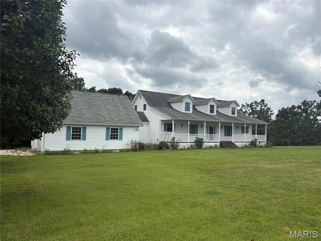Just Listed - $369,995. Country Living at Its Best on almost 5 acres near Boss, Missouri.
If you've been looking for a place where you can slow down, enjoy nature, and experience the beauty of the Missouri Ozarks, this property deserves a look. This traditional rural Missouri two-story home offers 3 bedrooms, 3.5 bathrooms, and a full basement with 9-foot ceilings. The home features a spacious living room, convenient laundry room, and a roomy master suite complete with a large walk-in closet and private master bath. Upstairs, you'll find two additional bedrooms, a full bathroom, and a dedicated HVAC room. Additional features include, an attached Two-Car Garage, Separate Shop Building with Garage and lean-to situated on nearly 5 Acres. One of the property's most outstanding features is its location. The land borders more than 5,000 acres of the Mark Twain National Forest, providing exceptional privacy and direct access to outdoor recreation. Located along Highway 32 near the charming community of Boss, Missouri, this property is surrounded by the scenic Ozark foothills and is just minutes from the crystal-clear waters of Huzzah Creek. The home is conveniently located approximately 25 miles east of Salem and 10 miles west of Viburnum. The area is known for its abundance of natural beauty and outdoor opportunities, including Dillard Mill State Historic Site, Elephant Rocks State Park, Montauk State Park, Johnson's Shut-Ins State Park, Council Bluff Lake, Numerous Missouri Conservation Areas. Whether you enjoy hiking, biking, fishing, hunting, kayaking, or riding motorized trails, you'll find endless opportunities nearby. If you've been dreaming of moving to the country and enjoying a simpler, more relaxed way of life, this property may be exactly what you've been searching for. The home is ready and waiting—the only thing missing is you and your moving truck. Call today to see what Ozark country living is all about.