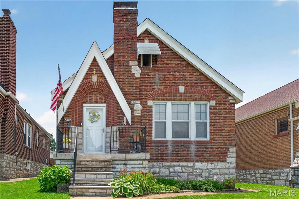 Classic Northampton charm meets modern convenience in this beautifully maintained 1940s gingerbread, brick bungalow. Offering a flexible floor plan, thoughtful updates, and plenty of living space, this home is ready for its next chapter.

Enjoy added peace of mind with several major updates already completed, including a new roof (2025), new electrical panel (2025), HVAC approximately 5 years old, professionally cleaned ductwork, and ENERGY STAR stainless steel kitchen appliances. The versatile layout features a primary bedroom, second bedroom, and full bathroom on the main level, creating the option for comfortable single-level living. Upstairs, two additional bedrooms provide ideal space for guests, a home office, workout room, or hobbies.

The spacious living room flows into the dining area and kitchen, while the bright three-season sunroom offers the perfect place to relax with a morning coffee or good book. The finished walkout lower level adds valuable living space with a large family/recreation room, second full bathroom, and laundry room with convenient laundry chute access.

Outside, enjoy a fully fenced backyard with a fire pit and an oversized 2-car garage complete with electric service, automatic opener, and alley access. Conveniently located near Tilles Park, local restaurants, shopping, and everyday amenities, this home offers the perfect blend of neighborhood charm and accessibility.

Flexible closing available, plus a 1-year Assurant Home Warranty Essential Plan included for even more peace of mind. Schedule your private showing today.