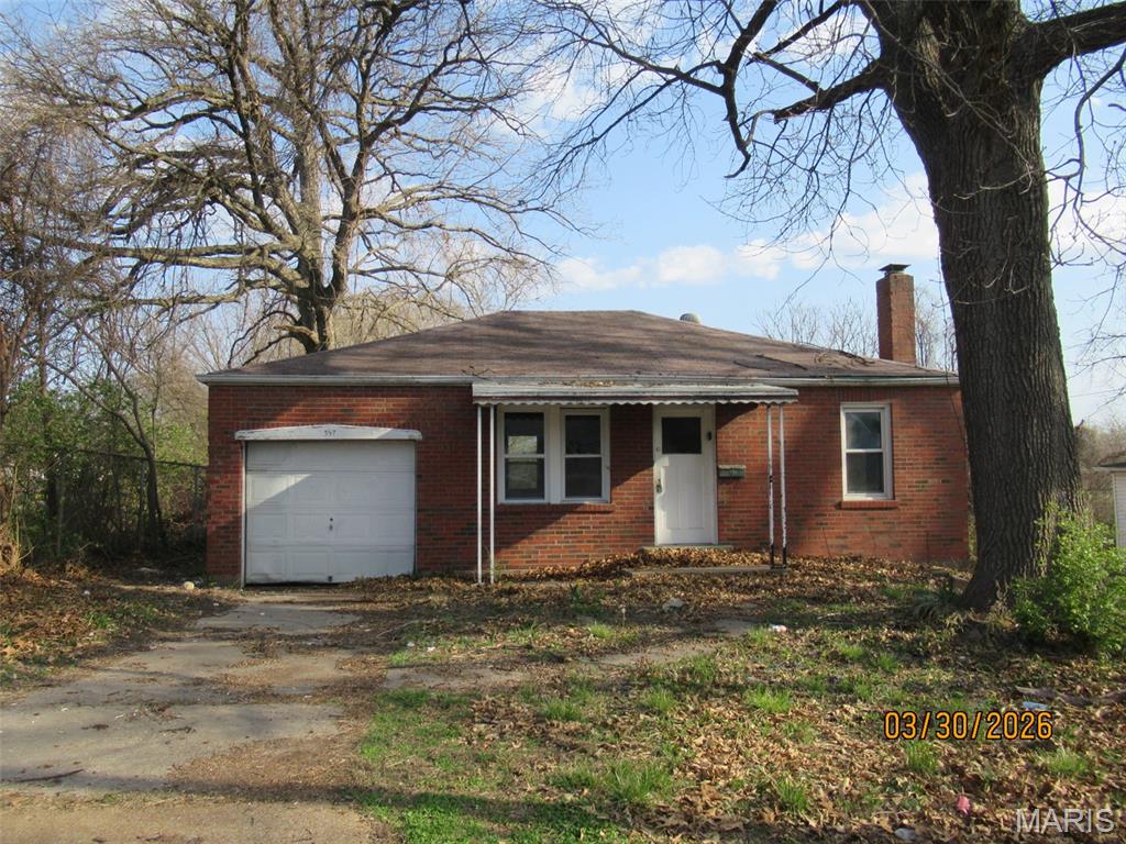 Investors! Looking for your nest project? Check out this brick ranch home ready for a new life! Offered As-Is / Where Is. Come and take a look! Opportunity is knocking!!!