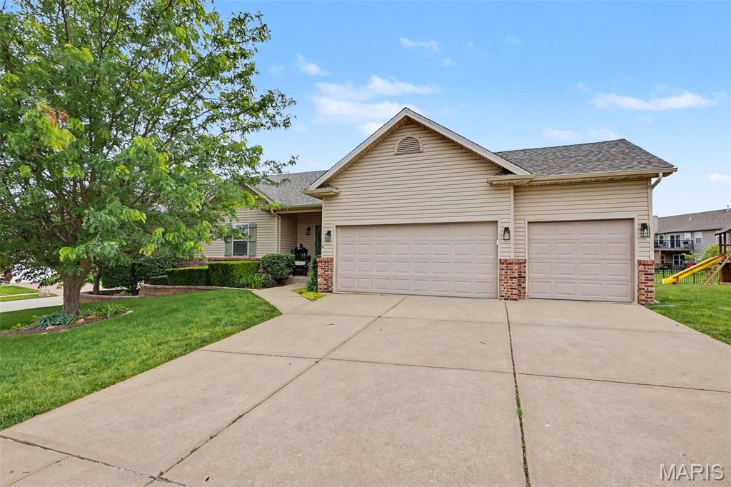 Welcome home to this beautifully updated 4-bedroom, 3-bath property situated on a spacious corner lot! Featuring a desirable three-car garage and a newly finished basement, this home offers the perfect blend of style, space, and functionality. Thoughtful updates can be found throughout the entire home, creating a fresh and modern feel from top to bottom. Whether you're entertaining guests, enjoying extra living space in the basement, or simply appreciating the attention to detail, this move-in ready home is designed to impress. Don’t miss your opportunity to own this exceptional property!