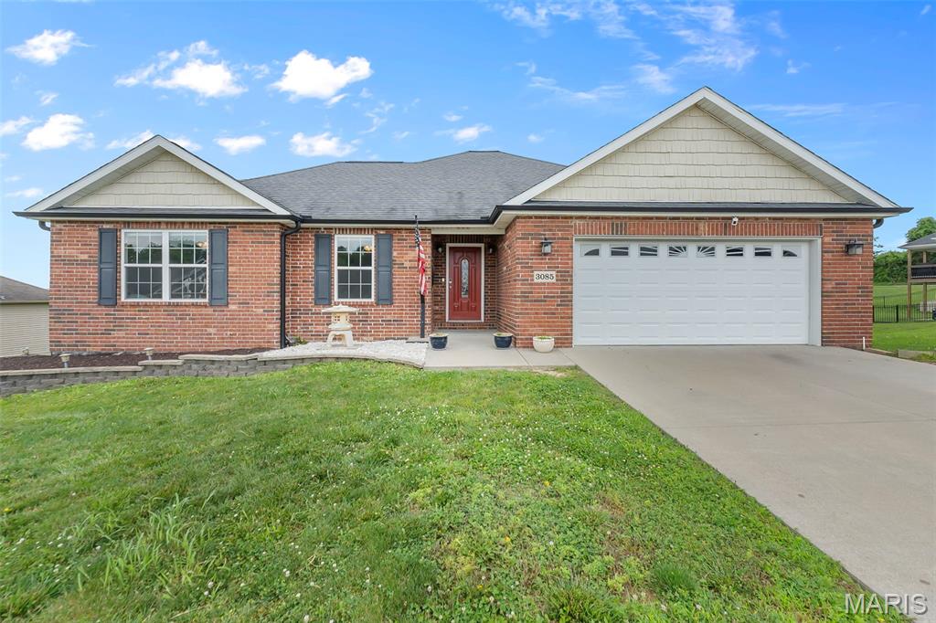 Welcome to the well maintained 4 bedroom, 2 bath home located in the desirable Cold Creek Estates. Built in 2017, this home is the perfect place for anyone looking to enhance their life with convenient access to 1-55, uptown Jackson, schools, parks, and everything else Jackson has to offer you.