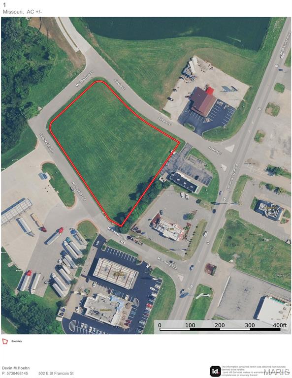 Outstanding opportunity to secure a high-visibility commercial lot in a rapidly growing area. Surrounded by established businesses and popular national brands, this site offers strong traffic exposure and built-in customer flow. Featuring road frontage on three sides and access from a newly opened street, the property allows for easy access and flexible site planning. Its close proximity to the interstate ensures seamless connectivity, making it a prime location for retail, office, or service-based development.