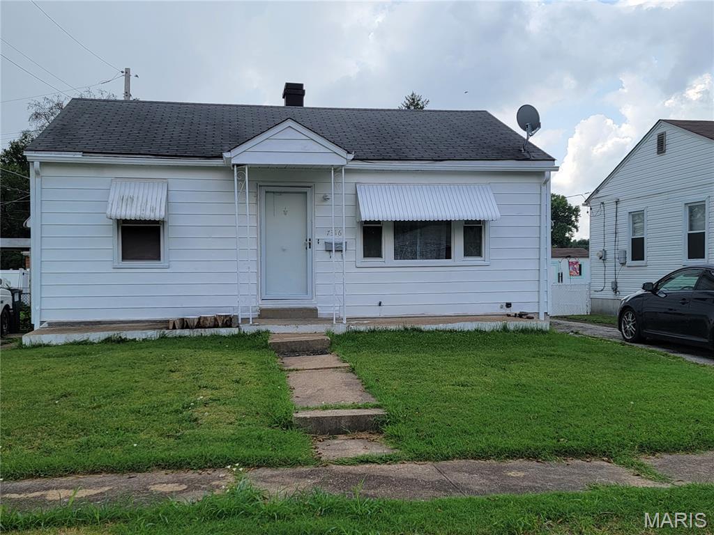 Welcome to tour 2-bedroom, 1-bathroom house with partially-finished basement. Property is being sold AS-IS. Seller will make no repairs, provide no repair credits, and offer no concessions. Buyers are welcome to conduct inspections for informational purposes only. Please submit offers on a Special Sales Contract. All offers are to submitted no later than July 26 at 5 p.m. with a sellers response time by 5 p.m. on July 27.