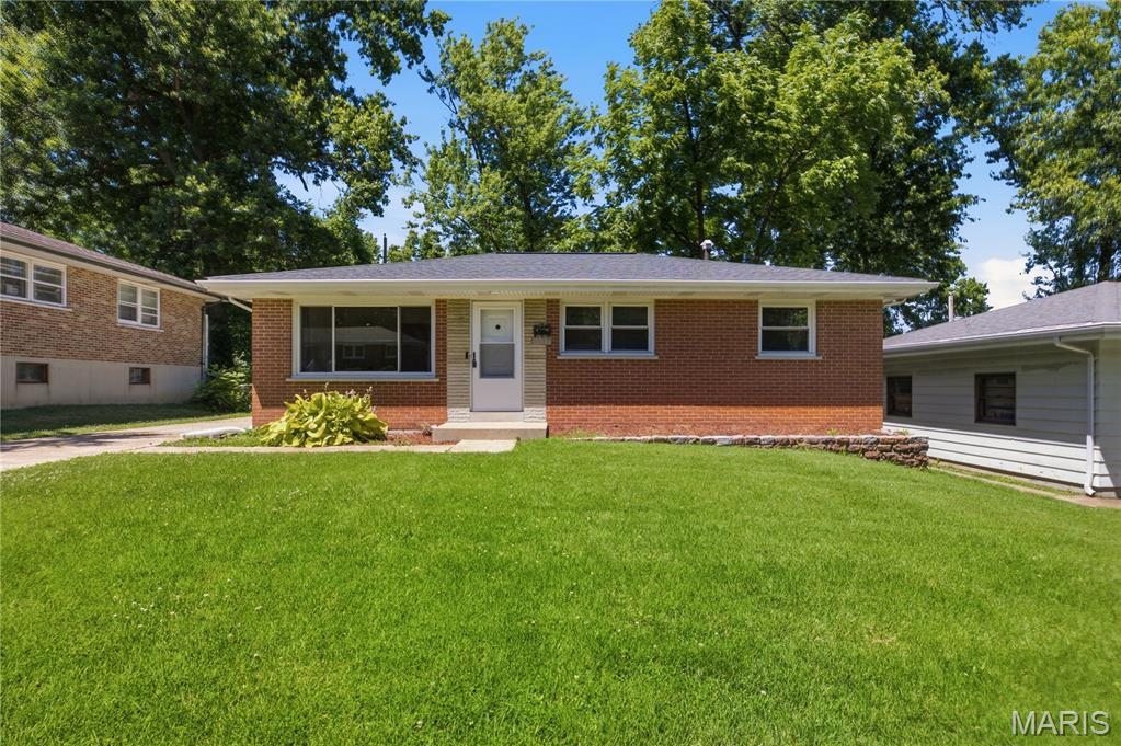 Welcome home to this charming 3-bedroom, 1.5-bath ranch offering comfortable single-level living and plenty of space to enjoy both indoors and out. A long list of features includes: newly remodeled kitchen and bathrooms with brand-new refrigerator, dishwasher, ceiling fan, and oven vent. Tilt in double-hung windows enabling safe and convenient cleaning of both the interior and exterior glass from within the home. A comprehensive new plumbing system throughout the house. New outlets and fixtures throughout the house.  A spacious two-car garage with additional storage space.  Beautiful hardwood floors flow throughout much of the home, adding warmth and character. The bright, newly remodeled eat-in kitchen is filled with natural light and provides an ideal space for everyday meals and entertaining.  An unfinished basement with a sump pump offers endless possibilities for storage, a workshop, or future living space. Outside, you'll find a generously sized yard with plenty of room for gardening, recreation, pets, or gatherings, plus a spacious two car garage with additional storage space. Whether you're a first-time buyer, downsizing, or looking for a home with room to grow, this ranch is full of potential and ready for your personal touch.