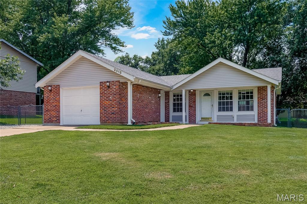 Adorable 3-bedroom, 2-bathroom Ranch home located in the Ivy Meadows subdivision.  This home features fresh paint and new architectural shingled roof.  The open floor plan along with the large deck make this home perfect for entertaining! The kitchen provides a French Door that leads to the Deck and fenced-in backyard. The kitchen features recessed lighting, ceramic tile backsplash, under cabinet lighting, Pantry & dual sink w/disposal.  The master bedroom suite and the 2 additional bedrooms boast new carpeting!  The finished basement features a large recreational room and hobby room with cabinets and storage.  Located just minutes from Hwy 70, schools and shopping, this one won't last long!