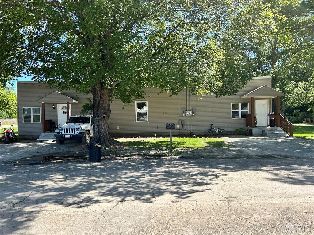 Investment property offering two incomes and conveniently located near 32 Hwy. Each unit has 2 bedrooms and 1 bathroom with a large yard and individual deck for private enjoyment. Unit A is currently leased until May 2027 with a monthly income of $925. Unit B is vacant and ready for a new tenant. Don't let this opportunity pass you by!