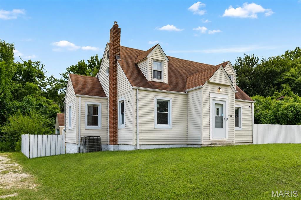 Beautifully updated Craftsman situated on a spacious corner lot in unincorporated St. Louis County! This 4-bedroom, 2-bath home blends timeless character with modern updates, featuring a renovated kitchen with Bosch stainless steel appliances, a large center island, updated bathrooms, refinished hardwood floors, and a bright sunroom. A recently added lower-level bedroom and basement with walk-up exterior access provide added flexibility, while the new HVAC (2025) and sump pump offer peace of mind. The detached garage, spacious backyard, and convenient location near shopping, dining, and major highways complete this exceptional home. Tenant-occupied with lease in place, making this a great investment opportunity. Showings by appointment only. Property is being sold as is.