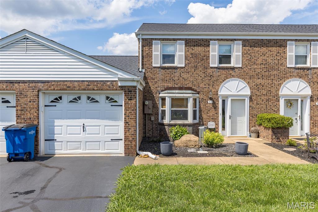 Welcome home to this beautifully maintained townhouse in a desirable 55+ community! Tastefully decorated and move-in ready, this inviting home offers comfortable, low-maintenance living in a convenient location.
The main level features a spacious living room, dining area, efficient kitchen, and a convenient half bath for guests. Upstairs, you’ll find two comfortable bedrooms and a full bath, creating a private retreat separate from the main living areas. A professionally installed chairlift system provides easy access to the upper level, adding convenience and accessibility while allowing you to enjoy the benefits of a two-story floor plan.
An attached one-car garage offers additional storage and convenience, while the community’s excellent location places you just minutes from shopping, dining, medical facilities, and everyday amenities. Whether you’re looking to downsize or simply enjoy a carefree lifestyle, this attractive townhouse offers comfort, convenience, and a welcoming place to call home.