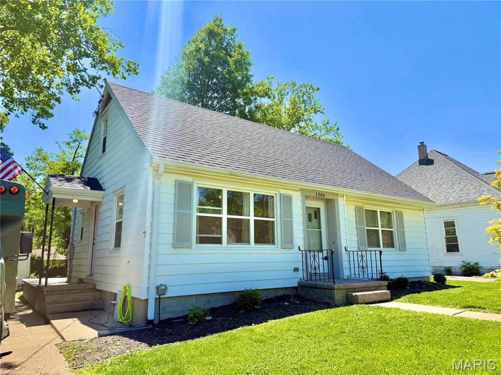 Welcome to this beautiful home where timeless charm meets modern convenience. Completely gutted and RENOVATED in 2026, this property offers peace of mind with all NEW PLUMBING AND ELECTRICAL completed within the last 5 years. Step inside and admire the original restored HARDWOOD FLOORS that add warmth and character throughout the home, perfectly complemented by updated finishes and modern appliances. Enjoy your mornings with coffee on the brand new OVERSIZED TREX DECK, or host unforgettable Saturday gatherings overlooking the LARGE BACKYARD with endless possibilities for entertaining, gardening, or play. The FINISHED CARPETED ATTIC provides additional living space along with abundant storage options, while the enormous basement features a brand NEW CONCRETE FLOOR and plumbing lines already ran for a future shower and sink perfect for expanding into additional living quarters or a workshop. The GARAGE includes power for projects or extra workspace needs. Situated in a very safe neighborhood and conveniently located within walking distance to local restaurants and amenities, this move in ready home combines comfort, quality craftsmanship, and location into one incredible opportunity!