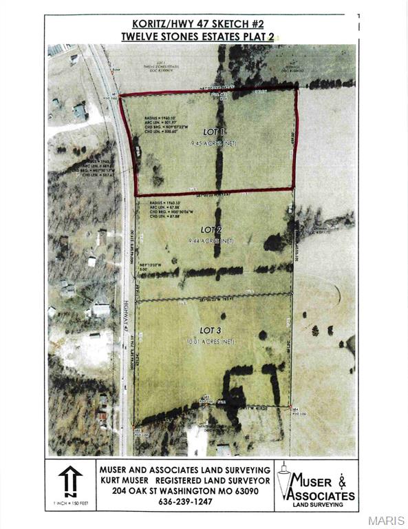 Hard to find 10 +/- acre multi-use property located on Highway 47. No restrictions! Can be used for commercial purposes or residential. Want more acreage? Adjoining 9.44 acre lot for sale too- see MLS #25068371