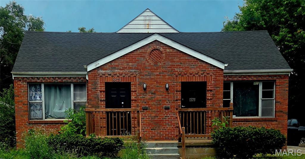 Income-producing 2-family property featuring two spacious units, each offering 2 bedrooms and 1 bathroom. Both units are currently tenant occupied, providing immediate rental income potential. Each unit includes a comfortable living room, eat-in kitchen, main-floor primary bedroom, and a second bedroom on the upper level. One unit has received recent improvements between tenants, while the other offers an opportunity for future updates. Additional basement space provides storage and utility access.