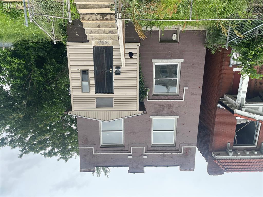 Opportunity awaits at 3850 Kennerly Avenue in the heart of St. Louis! This fixer-upper offers incredible potential for investors, rehabbers, or buyers ready to bring new life to a classic two-story home featuring spacious living areas, multiple bedrooms, and a full basement.  Located in the historic JeffVanderLou neighborhood, residents enjoy convenient access to downtown St. Louis, major highways, public transportation, and nearby community parks. The area is known for its rich architectural history, established streetscapes, and proximity to local schools and city amenities, making it an excellent opportunity for restoration or investment. ALL information is deemed reliable but is not guaranteed and should be verified by the buyer and/or buyers agent before making an offer.