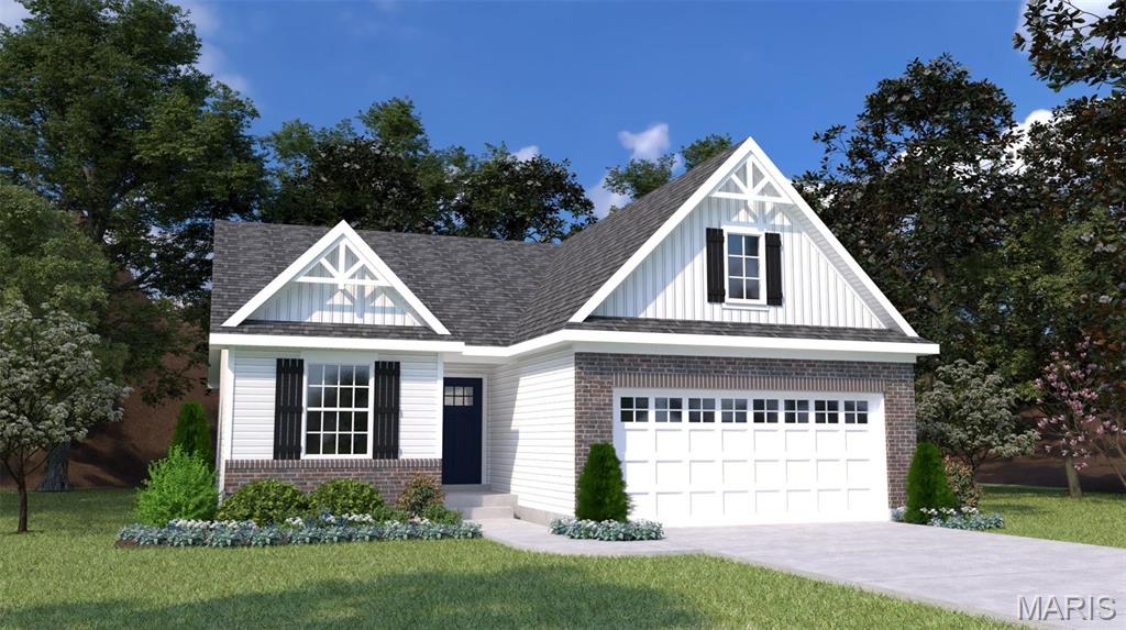 Starting out, starting over, or starting to shed the excess... The Laurel III is a fresh new start! It's comfortable 1,419 sq. ft. ranch floor plan features three main floor bedrooms with the option for a fourth at the optional finished lower level. Main floor bedrooms are divided for privacy by an open and comfortable vaulted great room, breakfast cafe and kitchen with pantry. Welcoming foyer, hall bath, coat closet and main floor laundry make this model suitable for entertaining and life on the go. Numerous attractive structural options available including: Add more living space to your Laurel III with optional finished basement - additional bedroom, bath, rec room and unfinished storage. To learn more about the Laurel II and its lengthy list of included features, visit your community sales manager. Build a Houston Home. Build a Better Home for a Better Price. Sales office open Mon, Thurs, Fri & Sat 10-5 Sunday 12-5. Open Tues & Wed by appt only.