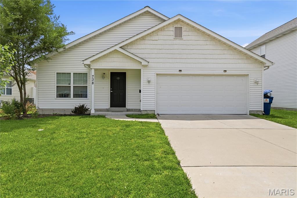 Investment Opportunity! Package listing-MLS numbers: 26034659, 26034650, 26033652, 26033650, 26033647, 26033641, 26033262, 26033257 & 26032699. Only 6 years old! Ranch home with 3 beds and two full baths. Two car garage and open floorpan. Plus, large fenced back yard.