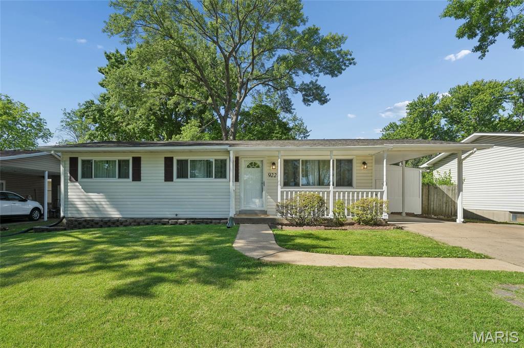 This Hazelwood charmer offers the perfect blend of comfort, updates, and convenience! Featuring 3 bedrooms and 1.5 bathrooms, this home welcomes you with luxury waterproof plank flooring throughout the main living areas, while the bedrooms maintain the timeless appeal of original hardwood floors. The updated kitchen and dining room combo boasts modern cabinetry, solid surface countertops, and stylish updated lighting, creating a warm and functional space for everyday living and entertaining. Just off the dining area, a sliding glass door leads to the back patio and yard, perfect for relaxing evenings, cookouts, or enjoying a little outdoor time. Downstairs, the fully finished basement adds incredible living space with a spacious recreation room, additional storage areas, and a dedicated laundry room. An attached storage shed off the carport provides extra room for lawn equipment, tools, and seasonal items. Conveniently located near schools, shopping, restaurants, and local parks, including White Birch Bay Aquatic Center, this home offers both comfort and accessibility in a great Hazelwood location!