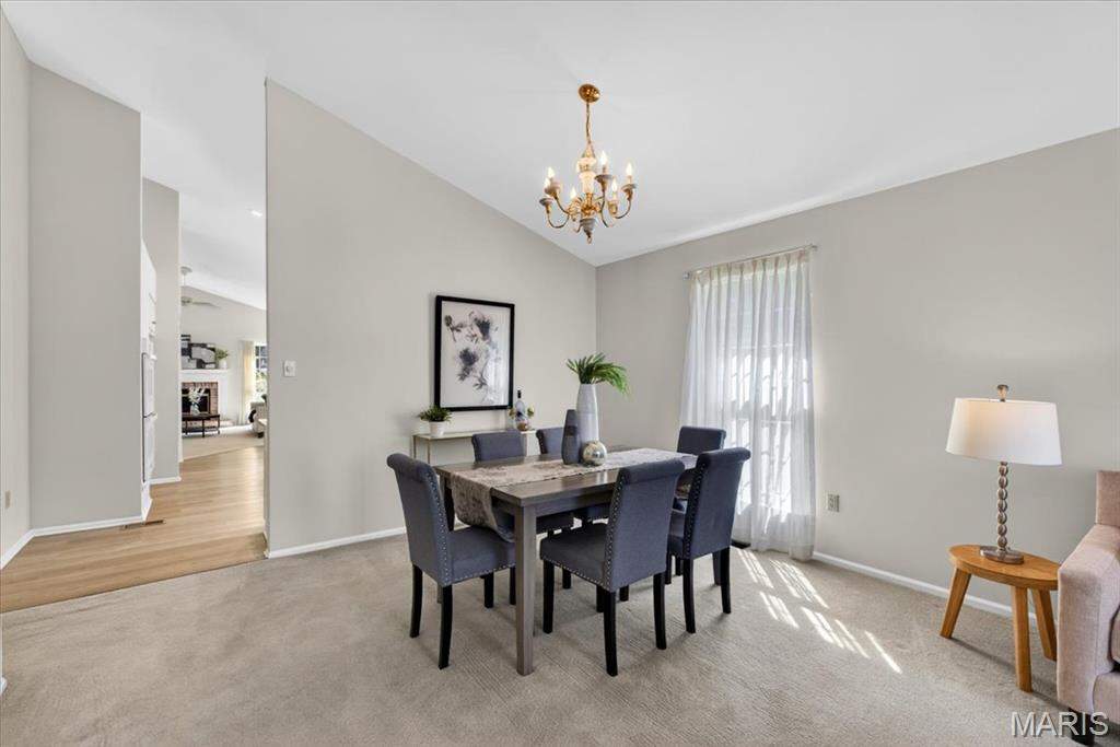 Cove At Lake Chesterfield The - Residential
