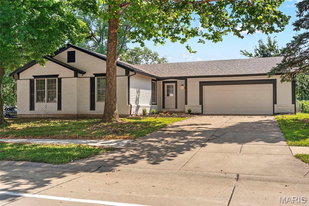 Completely refreshed and ready for its next owner! This beautifully renovated home in St. Peters has all the heavy lifting done for you—just move in and start enjoying it. From the updated finishes to the fresh, modern design, every space feels bright, clean, and thoughtfully put together. The large backyard is ready for you and your friends and family to enjoy! 
The open, inviting layout makes everyday living easy. Perfect updates throughout and a location close to parks, shopping, restaurants, and major highways, this is the kind of home that checks all the boxes.

If you've been waiting for a home that actually looks as good in person as it does in the photos, this is it. Schedule your showing before someone else beats you to it!