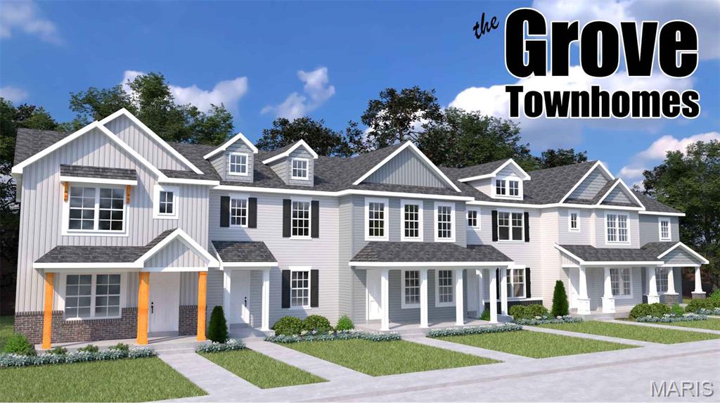 Discover affordable, low-maintenance living without compromising on style in The Grove Townhomes at The Commons at Fox Crest. Thoughtfully designed for today's lifestyle, this two-story townhome offers an open-concept main level that seamlessly connects the great room, kitchen, and dining area—creating the perfect space for everyday living and entertaining. The well-appointed kitchen features ample cabinetry, generous counter space, a spacious pantry, and available options including a large center island or peninsula layout to fit your needs. Upstairs, you'll find a spacious Owner's Suite complete with a walk-in closet and convenient second-floor laundry. Need more space? Designed with flexibility in mind, The Grove offers a standard 2-bedroom, 1.5-bath layout, with available options to create a luxurious owner's suite with a private bath (2 bedrooms, 2.5 baths) or expand to a 3-bedroom floor plan to fit the way you live. With premium included features (such as granite countertops) and flexible floor plan options, The Grove, offers exceptional value. Located within The Commons at Fox Crest, you'll enjoy a welcoming neighborhood atmosphere with beautifully maintained common areas while being just minutes from downtown Washington's shopping, restaurants, wineries, parks, and the Missouri River. Experience the perfect balance of peaceful community living and everyday convenience.