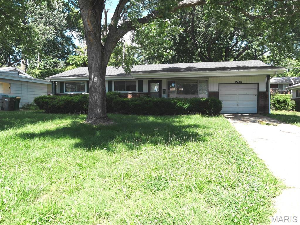 Attentions investors, landlords. Here's a nice property to add to your portfolio. OR for family wanting to buy their first home with payments less than many rental homes. Home was occupied just 3 months ago. Property is in EXCELLENT shape compared to many homes being sold as-is... seller will not order inspections nor make any repairs. -- This 3br, 1 bath ranch is clean throughout. Attractive updated laminate flooring. See the updated fixtures in the hall bath. The roof looks newer as well as the water heater with expansion tank. The 100amp breaker box has been updated. The one car garage is oversized (for storage) with access from the laundry room that adjoins the kitchen. Small dining area in the Living Rm plus there is room for a table in the kitchen as well (no range present). Observations: Just mow the yard, pick up some sticks, and trim the shrubs; replace missing overflow pipe on water heater; A/C needs servicing; and some new mini-blinds will do wonders. The Moline Acres occupancy inspection has not, and will not, be ordered by seller. Excellent rental property. Or make if your home instead of renting! Duke Lanier Park playground is one house away for the kids!