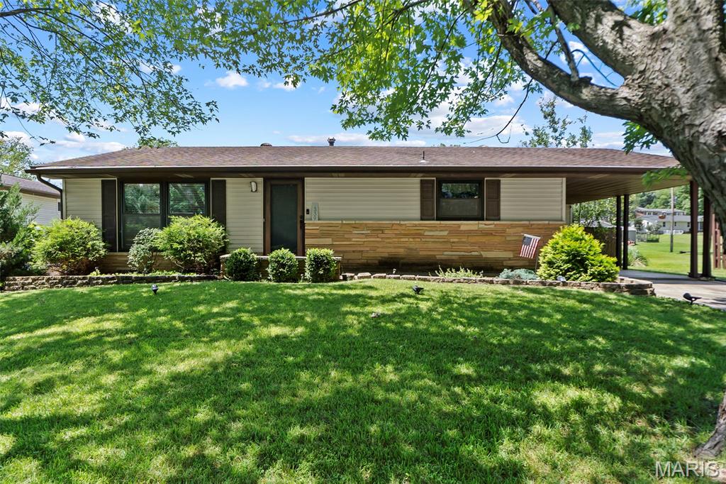 Looking for the ideal neighborhood in Cape Girardeau within the highly sought-after Alma Schrader School District? You've found it! This well-maintained ranch home offers comfortable, easy living and is perfect for first-time homebuyers, investors, or those looking to downsize.  The spacious kitchen provides plenty of room for cooking, gathering, and everyday living, while the functional layout makes the home feel warm and inviting. Downstairs, the basement expands your living space with an additional family room, a renovated bathroom, and a laundry area, giving you endless possibilities for entertaining, hobbies, or a home office.  One of my favorite features is the backyard. Step outside and you'll appreciate how the wood privacy fence creates a peaceful retreat, allowing you to enjoy the oversized backyard with privacy, whether you're hosting friends, letting pets play, gardening, or simply relaxing after a long day.

Conveniently located in one of Cape Girardeau's most desirable neighborhoods, this move-in-ready home is ready for its next owner. Don't miss your opportunity, schedule your private showing today!