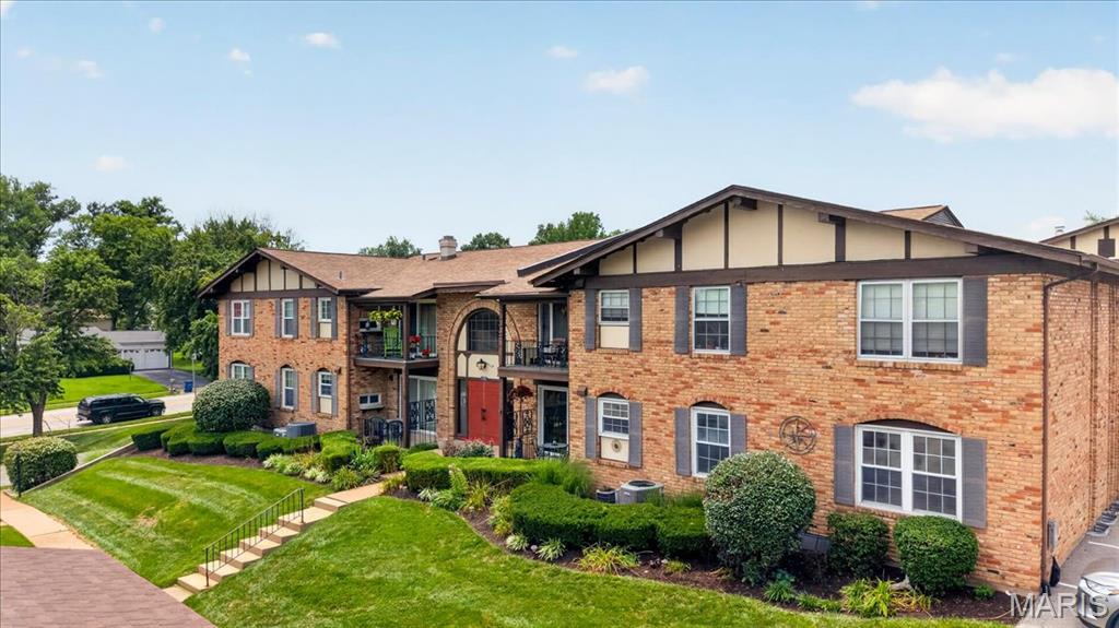 Welcome home to this beautifully maintained 2-bedroom, 2-bath condo in the desirable Villa Dorado community! Offering a spacious, open floor plan, this move-in ready home features a bright living and dining area that opens to a private covered patio—perfect for enjoying your morning coffee or relaxing at the end of the day.

The kitchen provides ample cabinet and pantry space, while the generously sized primary suite includes a walk-in closet and private en-suite bath. Both bathrooms have been recently updated with fresh, modern finishes, giving the home a stylish, updated feel. For added peace of mind, the entire electrical system has also been completely redone.

Additional highlights include private laundry hookups with extra storage, two assigned parking spaces, and convenient elevator access. Residents enjoy outstanding community amenities including a clubhouse, swimming pool, and tennis courts, all in a prime location just minutes from Westport, major highways, shopping, dining, and Parkway schools. Low-maintenance living with thoughtful updates, this is one you won't want to miss!