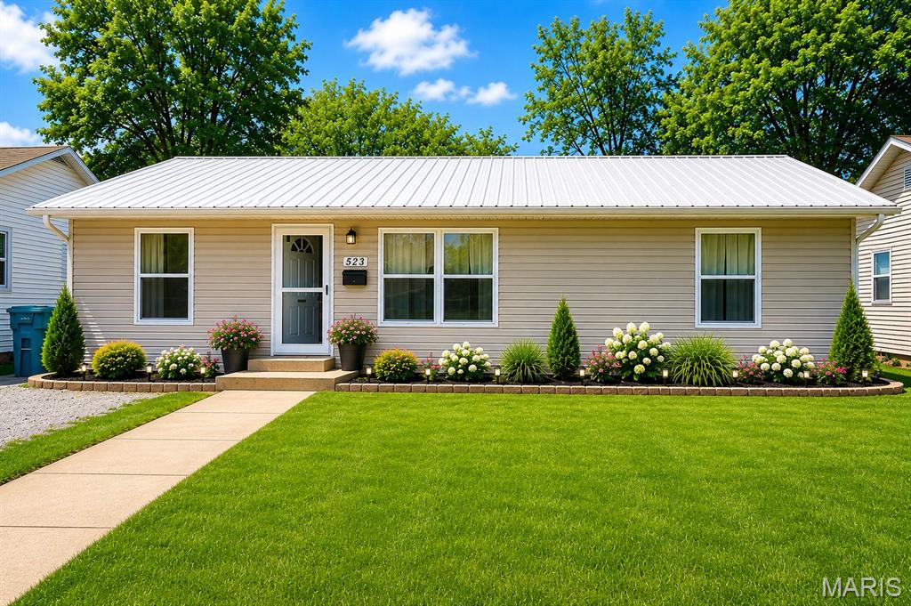 Welcome home to this 3-bedroom, 1-bath ranch in the heart of Sullivan. Sitting on a flat, easy-to-maintain yard and near the city park. The 10 x10 shed offers additional storage. This home offers comfort, convenience, and that small-town Missouri lifestyle.    

Inside, you’ll find a bright layout with convenient main-level laundry, a practical floorplan, and plenty of room to make the space your own. The flat backyard is ideal for pets, play, or a future summer garden. Off-street parking adds everyday convenience, and the location puts you close to shopping, dining, schools, and other local amenities.

Whether you’re starting out, slowing down, or looking for a solid investment property, this Sullivan home is ready to welcome you in.