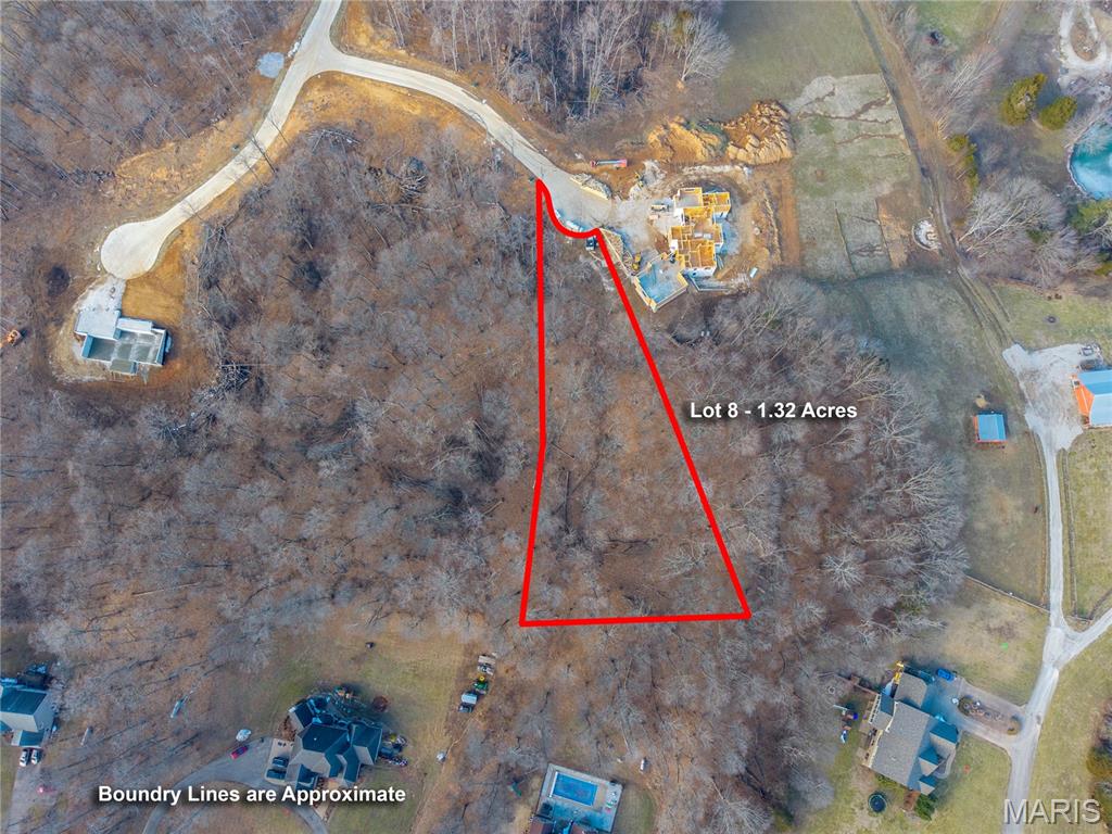 Heritage Farm Estates Phase III - Land