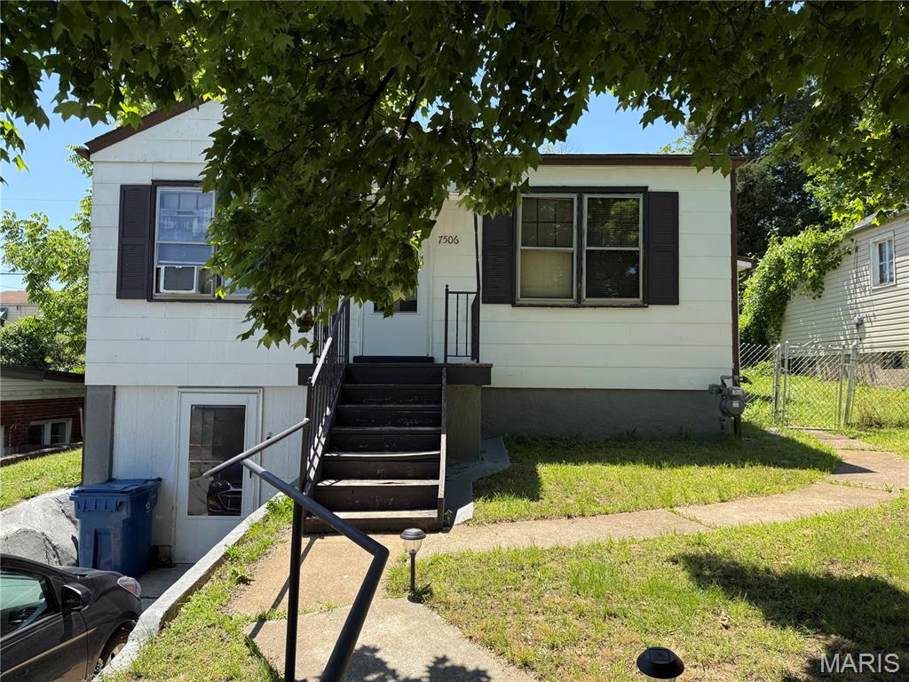 Charming and well-maintained 2 bedroom, 1 bathroom rental home currently occupied by a reliable long-term tenant. Features a comfortable living room, eat-in kitchen w/pantry, and versatile bonus area/room. Unfinished walk-out basement offers additional storage and future expansion possibilities. Clean, income-producing property ideal for investors seeking immediate cash flow. Great TURNKEY investment opportunity. Can be purchased individually or in any combination with the following houses: 5819 Helen Ave, 5346 Janet Ave, 5316 Janet Ave, and 7159 Garesche Ave. OWNER BY CONTRACT.