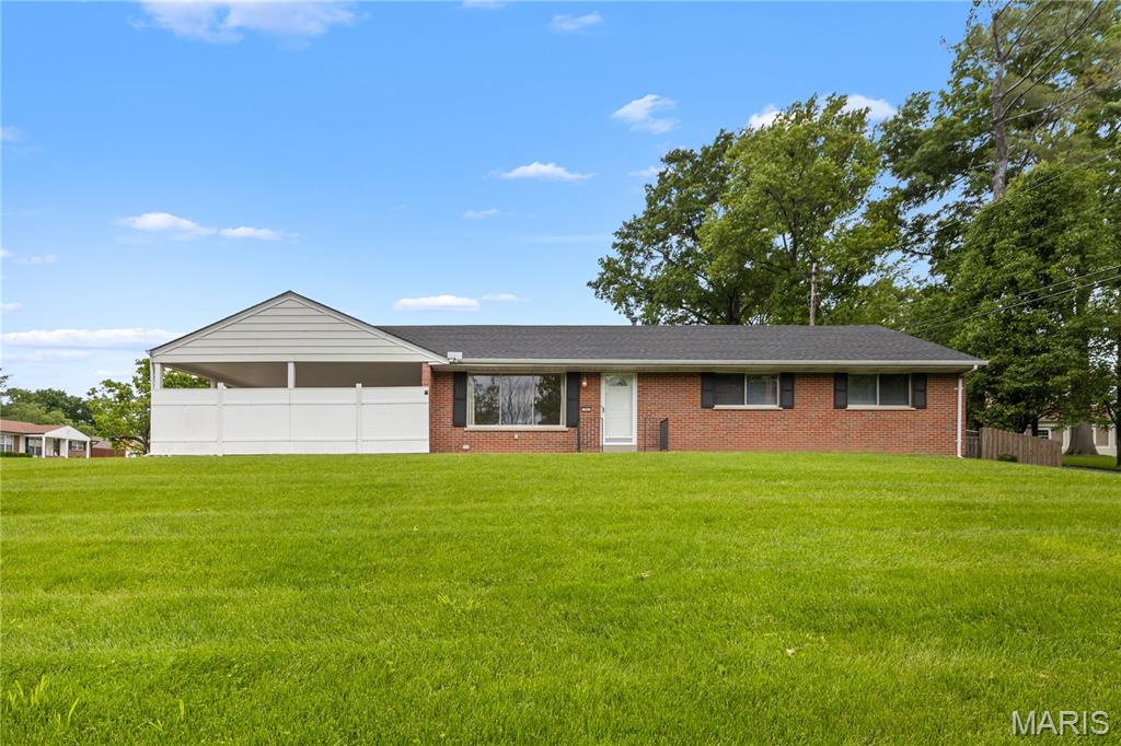 Looking for a quality rental home that checks all the boxes?  THIS IS IT!  Immediate Move-In Availableon JULY 1ST!!  Centrally located in 63146, in the Creve Coeur area, this MID-CENTURY MODERN GEM is waiting for its next tenants.  Conveniently located between Hwy. 270 & 170, just off Olive Blvd., the area boasts a variety of restaurants, grocery shopping options, and even movie theaters.  Inside you'll be amazed at the space; 3 Large bedrooms, 2 full bathrooms---1,898 square feet of it!  This is a HUGE RANCH HOME!  Not to mention the blank canvas that is the basement.  Neutral paint throughout, an immense eat-in kitchen, newer flooring, gleaming hardwood floors, a super cozy family room, oversized windows, & a fenced backyard all create the perfect package.   PLUS it's an all-brick home w/ newer systems & an architectural roof.  NOTE:  The fireplace is decorative only.  --- 1001 Schulte Road is located within the Parkway North School District, with Craig Elementary, Northeast Middle and Parkway North High School just a short drive away.  ALL appliances, plus refrigerator & washer/dryer (AS IS) are included.  ***NO smoking.  ***NO cats.  A dog allowed w/ breed/weight restrictions; Pet rent + Pet deposit apply.  Home is AGENT/OWNED & MANAGED.  You'll like that it's a Smoke Free Home!  We have a PASSED STL County Occupancy Inspection in hand.  ***Tenant qualifications include excellent credit score/income requirement/superb rental history.   ***CONTACT your Realtor to schedule a showing TODAY!  Seriously, our rental homes do not last very long.  :)