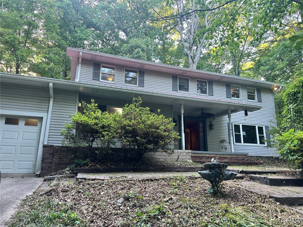 This property is located on approx .91 acres outside city limits of Dexter. 2 story home with 4 bedrooms and 3 bathrooms