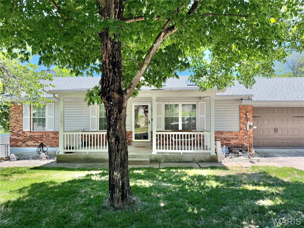 Welcome home to this beautifully maintained ranch-style property in De Soto! Offering 3+ bedrooms, 3 full bathrooms, and a spacious 2-car garage, this home delivers comfort, flexibility, and room to spread out. The inviting covered front porch creates the perfect first impression and a welcoming place to enjoy your morning coffee or unwind in the evenings. Step inside to find a warm and functional layout with plenty of living space, while the fully finished lower level expands your possibilities with a second full kitchen, additional bedroom, full bath, and laundry area—ideal for multi-generational living, guests, entertaining, or creating the ultimate private retreat. Situated on a level lot, this property offers easy outdoor enjoyment with space to relax, play, or entertain. Even better, this home can be sold fully furnished, making it a truly turnkey opportunity for buyers looking for convenience and immediate move-in ease. This one checks all the boxes—space, versatility, convenience, and added value. Don’t miss your chance to make this De Soto gem your next home!